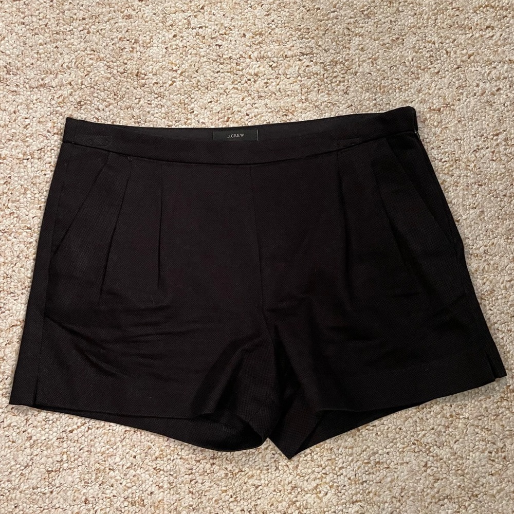 J. Crew - Black Dress Shorts